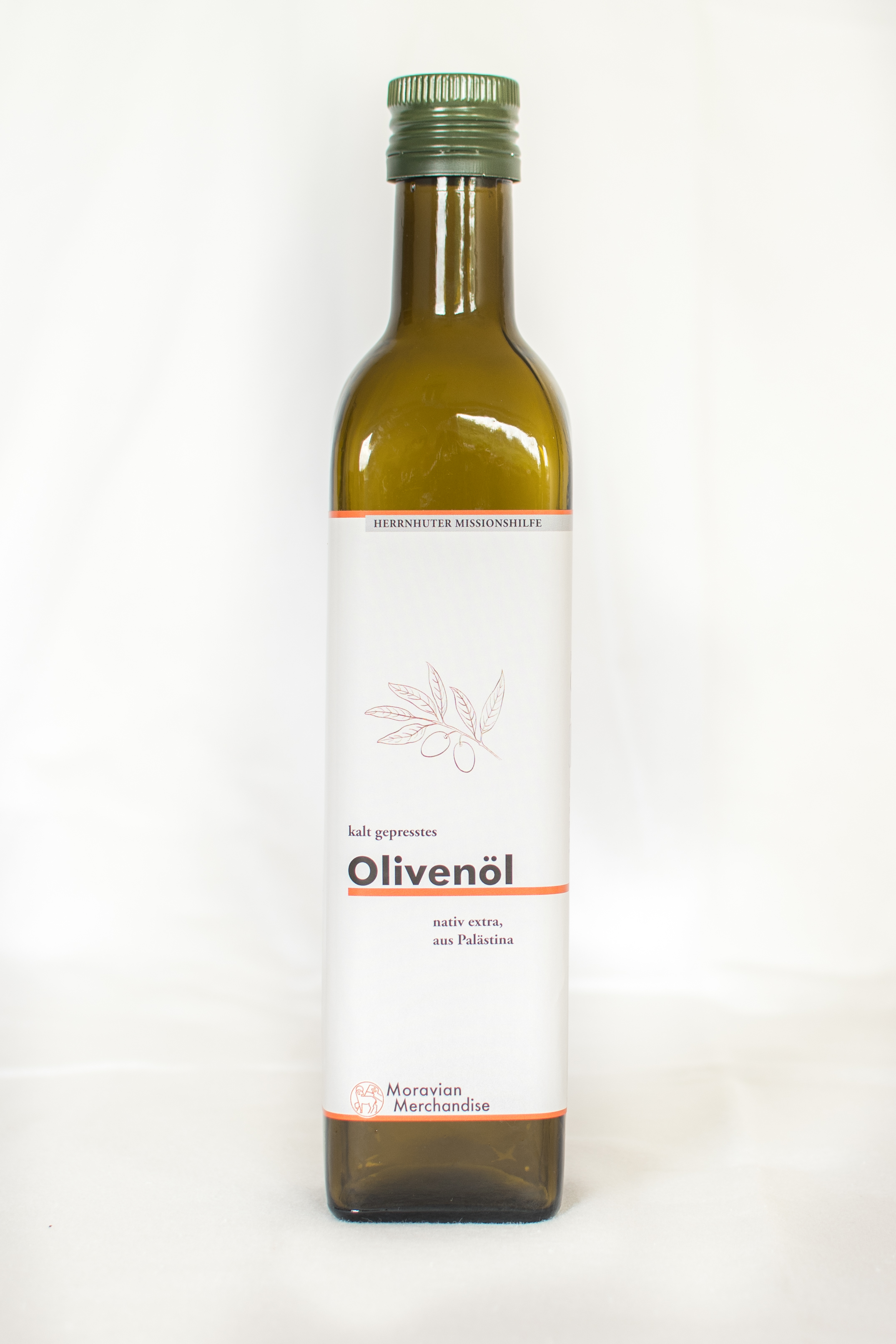 Olivenöl  - Beim Kauf einer Flasche mit 0,5 L Inhalt schenken wir Ihnen ein Glas Za'tar Gewürzmischung, 20 g dazu. (Diese Aktion ist pro Kunde nur einmal anwendbar.)