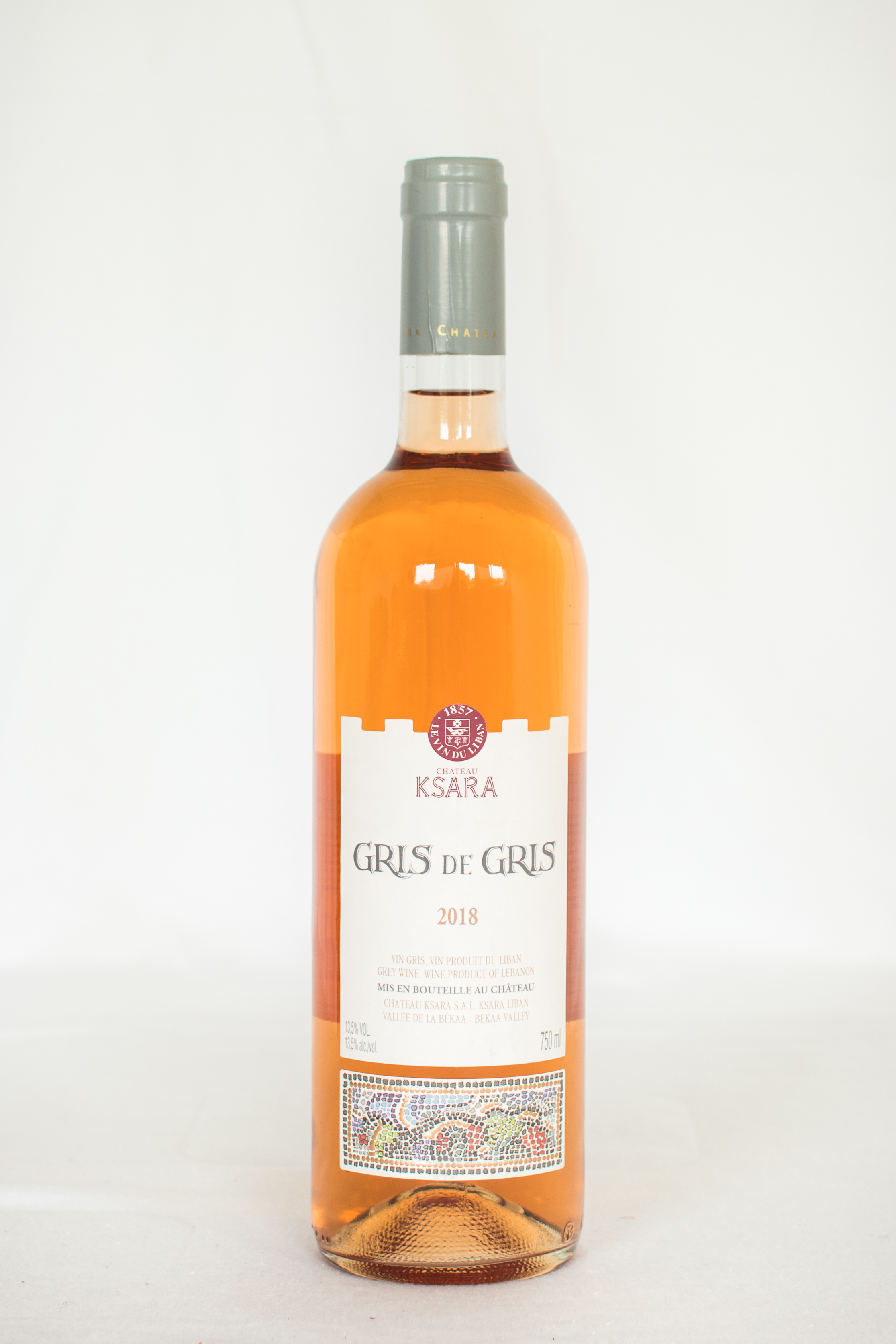Gris de Gris, Rosé-Wein 0,75 l 